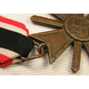 Croix de Guerre de mérite 1939, une deuxième classe avec des épées. Espenlaub militaria